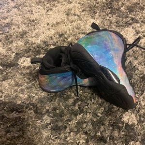 Nike foamposite galaxy